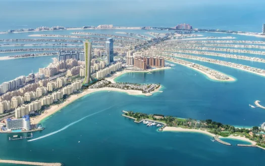 Attractive Lagoonside Private Pool Penthouse