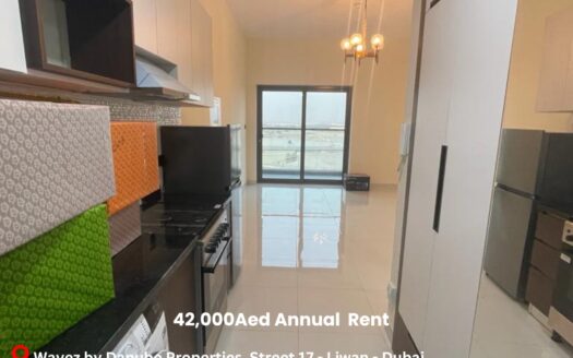 Wavez Residence by Danube Properties