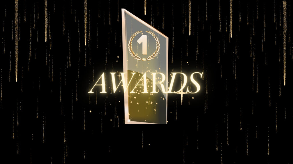 Black Dark Gold Luxury Awards Ceremony Video