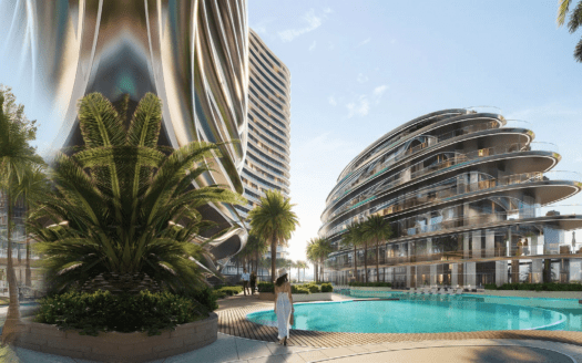 Binghatti Aquarise at Business Bay